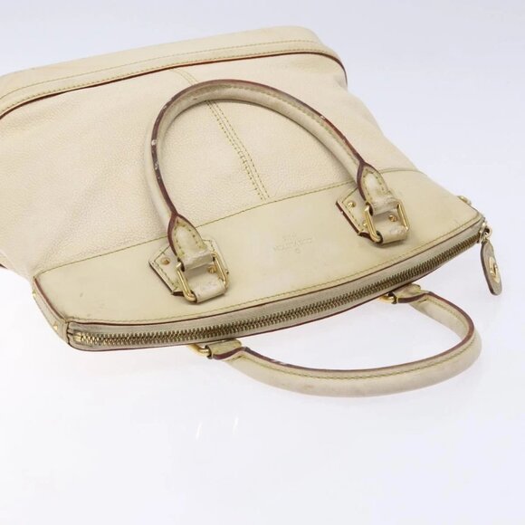 LOUIS VUITTON Suhari Rock It PM Hand Bag White M91887 LV Auth bs28205 - Picture 7 of 16